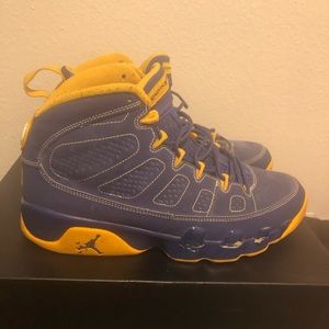 Air Jordan 9s Gary special edition